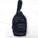Coach Bags | Coach Black Leather Bag 3 Pocket With Shoulder Strap. Men Or Women Bag | Color: Black | Size: Os