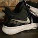 Nike Shoes | Nike Air Zoom Basketball Shoes | Color: Black | Size: 4.5bb