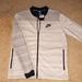 Nike Jackets & Coats | Nike Men's M Gray Zipper Sweatshirt | Color: Gray/White | Size: M