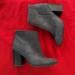 American Eagle Outfitters Shoes | American Eagle Charcoal Gray Booties | Color: Gray | Size: 7