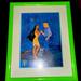 Disney Art | Disney Pocahontas Exclusive Commemorative Lightograph - 1995 Framed | Color: Blue/Green | Size: Frame- 12” X 15” Picture- 7.5” X 10.5”