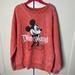 Disney Shirts & Tops | Disney Disneyland Mickey Mouse Graphic Sweatshirt | Color: Black/Orange | Size: Mg