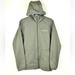 Columbia Jackets & Coats | Columbia Sportswear Womens Hoodie Long Sleeve Gray Jacket Full Zip | Color: Gray/Green | Size: M