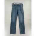 Levi's Jeans | Levi's 505 Regular Fit Jeans Men's Size 32x32 Light Washed Denim Distressed | Color: Blue | Size: 32