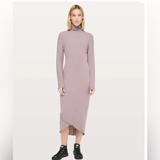 Lululemon Athletica Dresses | Lululemon Ana Dress Size 8 | Color: Pink | Size: 8