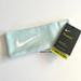 Nike Accessories | Nike Swoosh Dri-Fit Fleece Headband Light Blue | Color: Blue/White | Size: Os