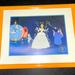Disney Art | Disney Cinderella Exclusive Commemorative Lightograph -1995 Framed | Color: Blue/Orange | Size: Frame- 15” X 12” Picture- 10.5” X 7.5”