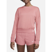 Nike Tops | Nike Therma-Fit Element Crewneck Long Sleeve Running Top Pink Women Sz Medium M | Color: Pink/Red | Size: M