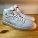 Nike Shoes | Nike Air Jordan Access Shoe “Brand New” White Pale / Ivory. Must See Jordan’s!! | Color: White | Size: 14