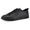 Sneaker TAMARIS, Damen, Gr. 41, schwarz, Lederimitat, casual, Schuhe, im Basic-Look, Freizeitschuh, Halbschuh, Schnürschuh