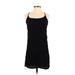 Forever 21 Cocktail Dress - Mini: Black Solid Dresses - Women's Size Small