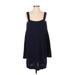 BDG Casual Dress - Sweater Dress: Blue Dresses - Women's Size X-Small