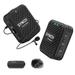 Andoer SYNCO G1(A1) 2.4G Wireless Microphone System with 1 & 1 Receiver & 1 Lavalier Microphone 70M Transmission 3.5mm Plug for Smartphone Camcorder Vlog Live Streaming Interview Video Recording