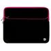 VANGODDY Neoprene Laptop / Notebook / Ultrabook Slim Compact Carrying Sleeve fits up to 15 15.6 inch Devices [Assorted Colors]