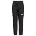 Jack Wolfskin Jungen Active Zip Off Pants K Outdoorhose, Black, 140