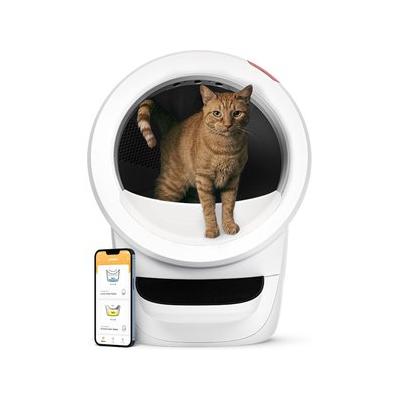 Litter-Robot 4 Automatic Self-Cleaning Cat Litter Box, White