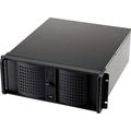 Realpower RPS19-4480 48,3 cm (19 Zoll) Server Gehäuse ohne Netzteil 4HE schwarz, rp4480