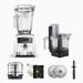 Vitamix A3500 Gourmet Smartprep Kitchen System Tritan/Plastic/Metal in Gray/White | 17 H x 8 W x 11 D in | Wayfair 071833-100