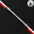 CrucQSAtextures-Double Darth Maul Smooth Swing Lightsaber Handle Blade Saber Metal Hilt