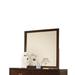 Red Barrel Studio® Wood Framed Mounts To Dresser Mirror in Cappuccino Wood in Brown | 40 H x 40 W x 1 D in | Wayfair