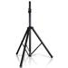 Pyle Universal Tripod Speaker Stand Mount Holder, Height Adjustable, 6' Ft. Metal in Black | 71 H x 0.55 W x 0.59 D in | Wayfair PSTND2