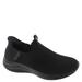 Skechers Sport Slip-Ins: Ultra Flex 3.0-Cozy Streak - Womens 6.5 Black Slip On Medium