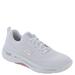 Skechers Performance Go Walk Arch Fit-Uptown Summer - Womens 10 White Sneaker Medium