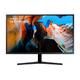 Samsung UHD Monitor U32J590UQP, 32 Zoll, VA-Panel, 4K UHD-Auflösung, AMD FreeSync, Reaktionszeit 4 ms, Bildwiederholrate 60 Hz