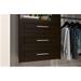 Dotted Line™ Nala 24" W x 13.5" D 3-Pack Drawer Kit Manufactured Wood in Brown | 8 H x 24 W x 13.5 D in | Wayfair 91EBD8DE331C4503A3ADF7184FC0C28F