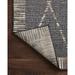 Gray 130 x 94 x 0.13 in Indoor/Outdoor Area Rug - Foundry Select Ranata Loloi II Rainier Slate/Multi Area Rug | 130 H x 94 W x 0.13 D in | Wayfair