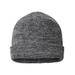 Richardson R130 Marled Beanie Hat in Black/Grey/Charcoal | Acrylic