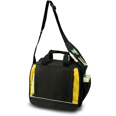 Liberty Bags 1082 Shoulder Briefcase in Yellow | Denier Polyester