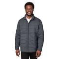 North End NE721 Aura Fleece-Lined Jacket in Carbon size 3XL | Nylon