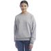 Champion CS650 Women's PowerBlend Sweatshirt in Light Steel size XL | Cotton/Polyester Blend