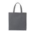 Port Authority BG424 Cotton Canvas Tote Bag in Storm Grey size OSFA