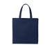 Port Authority BG424 Cotton Canvas Tote Bag in River Blue Navy size OSFA