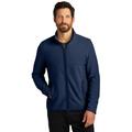 Port Authority F110 Connection Fleece Jacket in River Blue Navy size 3XL | Polyester fleece