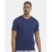 Champion CHP160 Adult Sport T-Shirt in Navy Blue size Large | Polyester/Spandex Blend