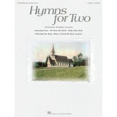 Hymns For Two Intermediate Piano Duet Piano Hands