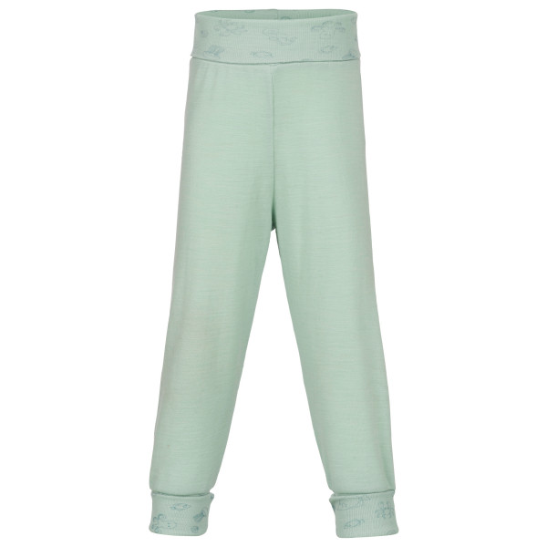 Engel - Baby Hose mit Nabelbund - Merinounterwäsche Gr 62/68 grün