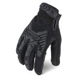 IRONCLAD PERFORMANCE WEAR IEXT-GIBLK-03-M Tactical Glove,Size M,9" L,Black,PR