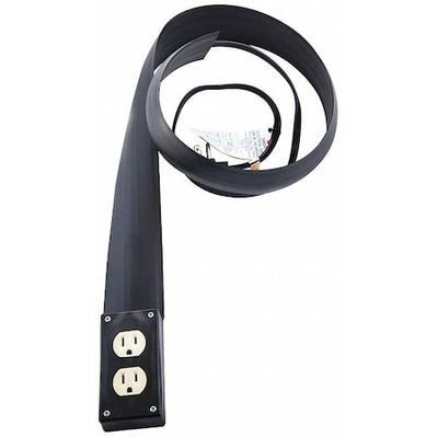 FLEXIDUCT 10' EF3 SPT-2; Outlet Box Extension Cord, 16 AWG, Indoor, 16/3, 2