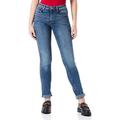 s.Oliver Damen Jeans-hose Jeans Hose, Blau, 44W / 32L EU