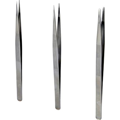 BRILLIANT TOOLS Pinzettensatz Pinzetten-Satz, 3-tlg BT067905