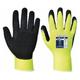 Portwest - Gants manutention enduit mousse de latex grip hv 11 - Jaune - Jaune