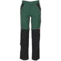 Pantalon Plaline vert/noir Taille 50 - grün