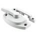 Prime Line 171696 Sash Lock & Keeper, White