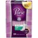Poise Long Length Bladder Control Pad Light Absorbency Absorb-Loc One Size Fits Most Female Disposable 48536 - Case of 96 By Brand Poise Long Length
