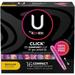 Kimberly-Clark U by Kotex Click Tampon Regular - 1 Each - Anti-leak Fragrance-free Comfortable Unscented | Bundle of 5 Boxes