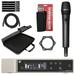 Sennheiser EW-D-835-S-SET (R1-6) Digital Wireless Handheld Set with EVA Case & Mic Accessories Package